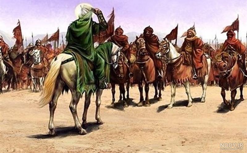 عکس اسب امام حسین علیه السلام