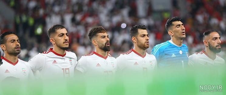 عکس بازی فوتبال ایران و ژاپن