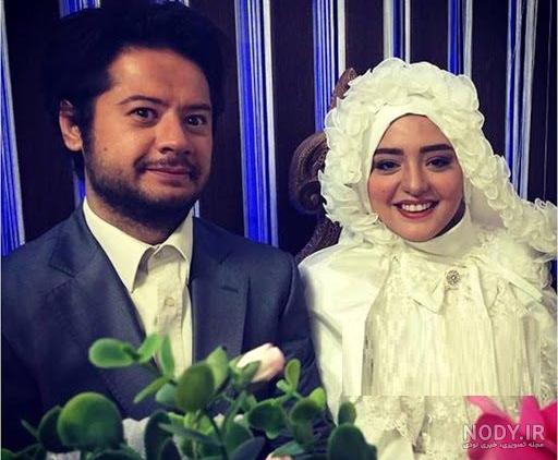 عکس بچه و همسر خاله شادونه