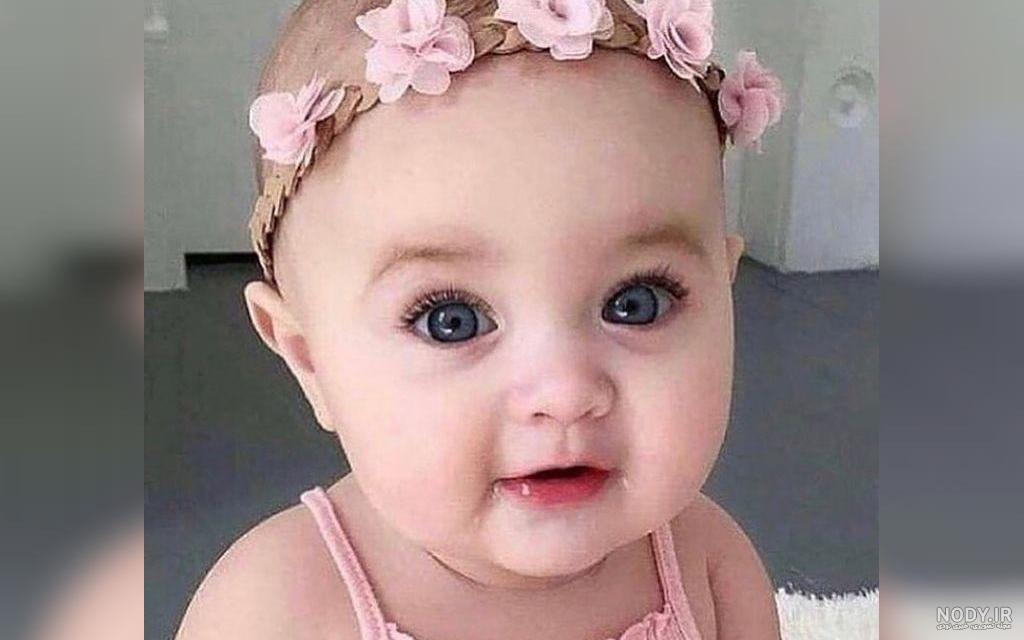 عکس بچه کوچولو ناز
