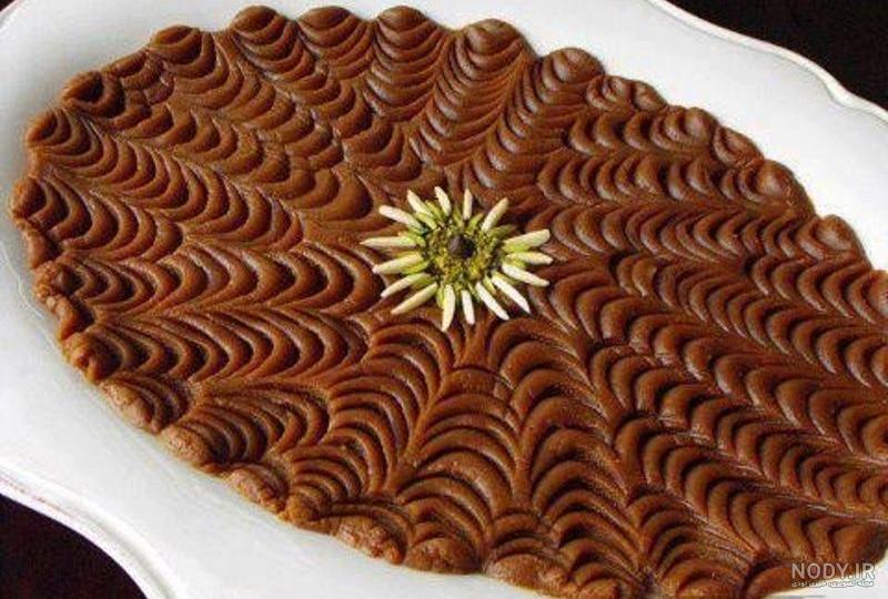 عکس حلوا های تزیینی