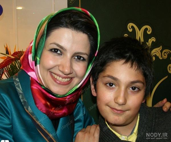 عکس خاله شادونه بی حجاب