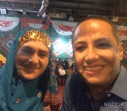 عکس خاله شادونه در زندان