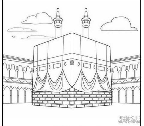 عکس داخل کعبه با کیفیت بالا عکس داخل کعبه با کیفیت بالا