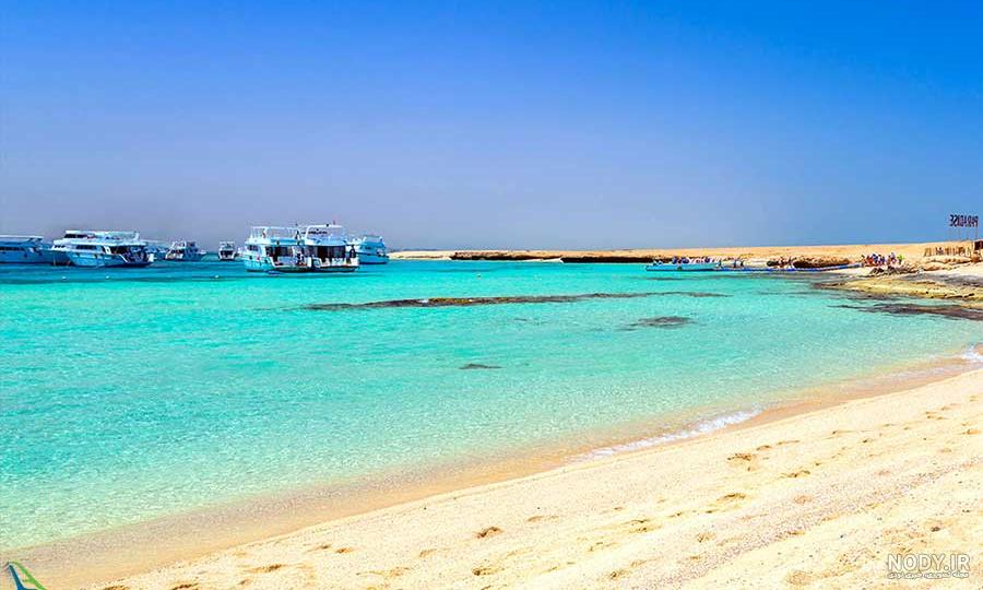 عکس دریای سرخ و سیاه