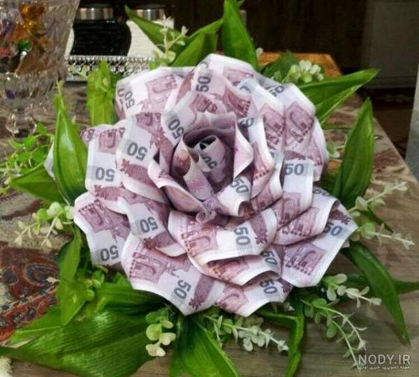 عکس دسته گل پولی عکس دسته گل پولی