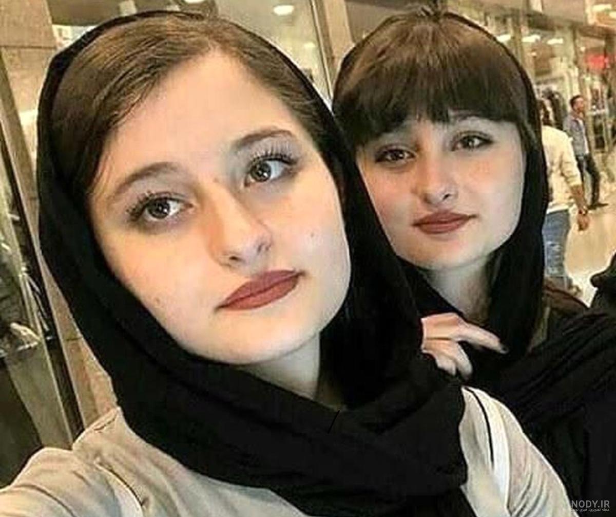 عکس سارا و نیکا در خارج عکس سارا و نیکا در خارج