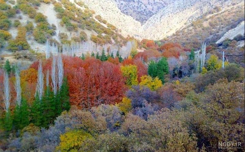 عکس طبیعت زیبای یاسوج