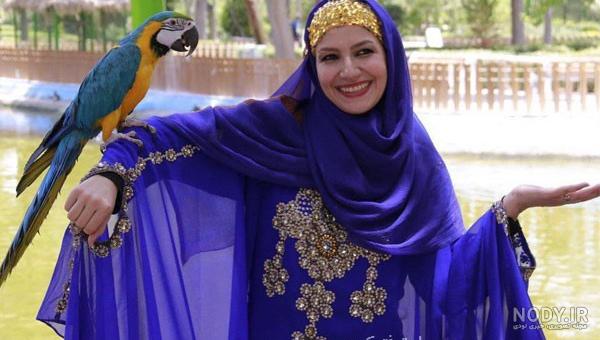 عکس عروسی خاله شادونه
