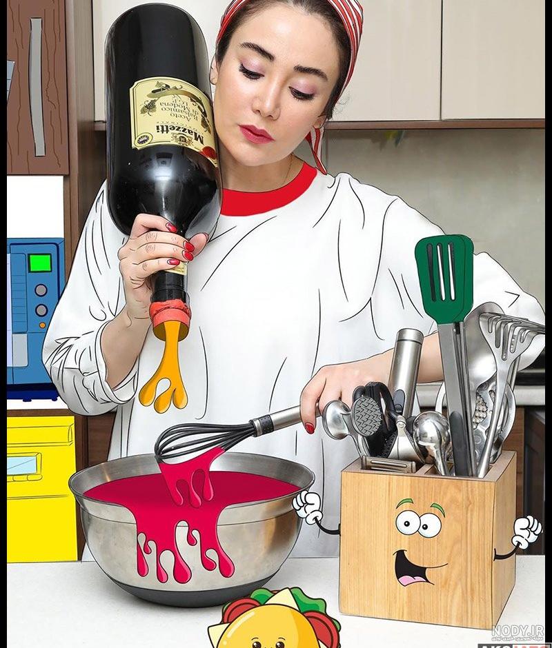 عکس غذا ساده عکس غذا ساده