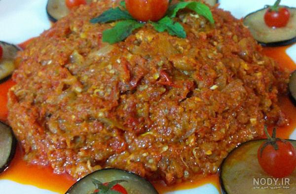 عکس غذای میرزا قاسمی
