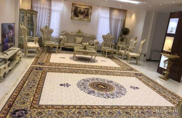 عکس فرش سفید