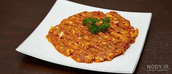 عکس هایی از غذای میرزا قاسمی