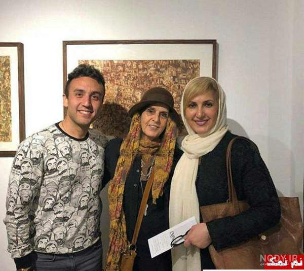 عکس همسر و فرزندان نیکو خردمند عکس همسر و فرزندان نیکو خردمند