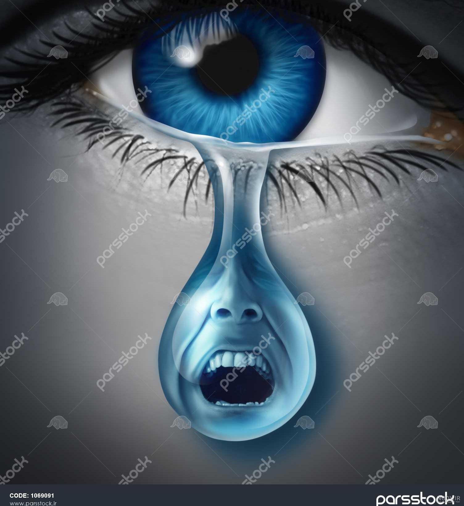 عکس چشم خونی عکس چشم خونی