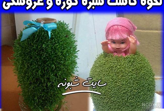 فیلم اموزش سبزه روی کوزه
