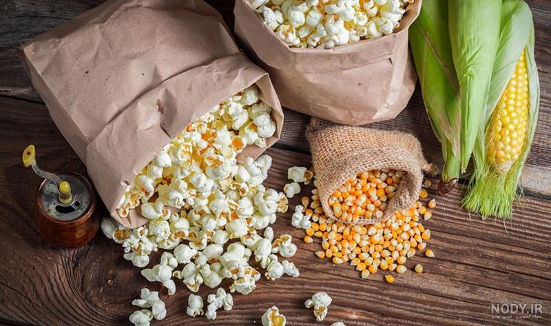 فیلم تهیه ذرت بو داده فیلم تهیه ذرت بو داده