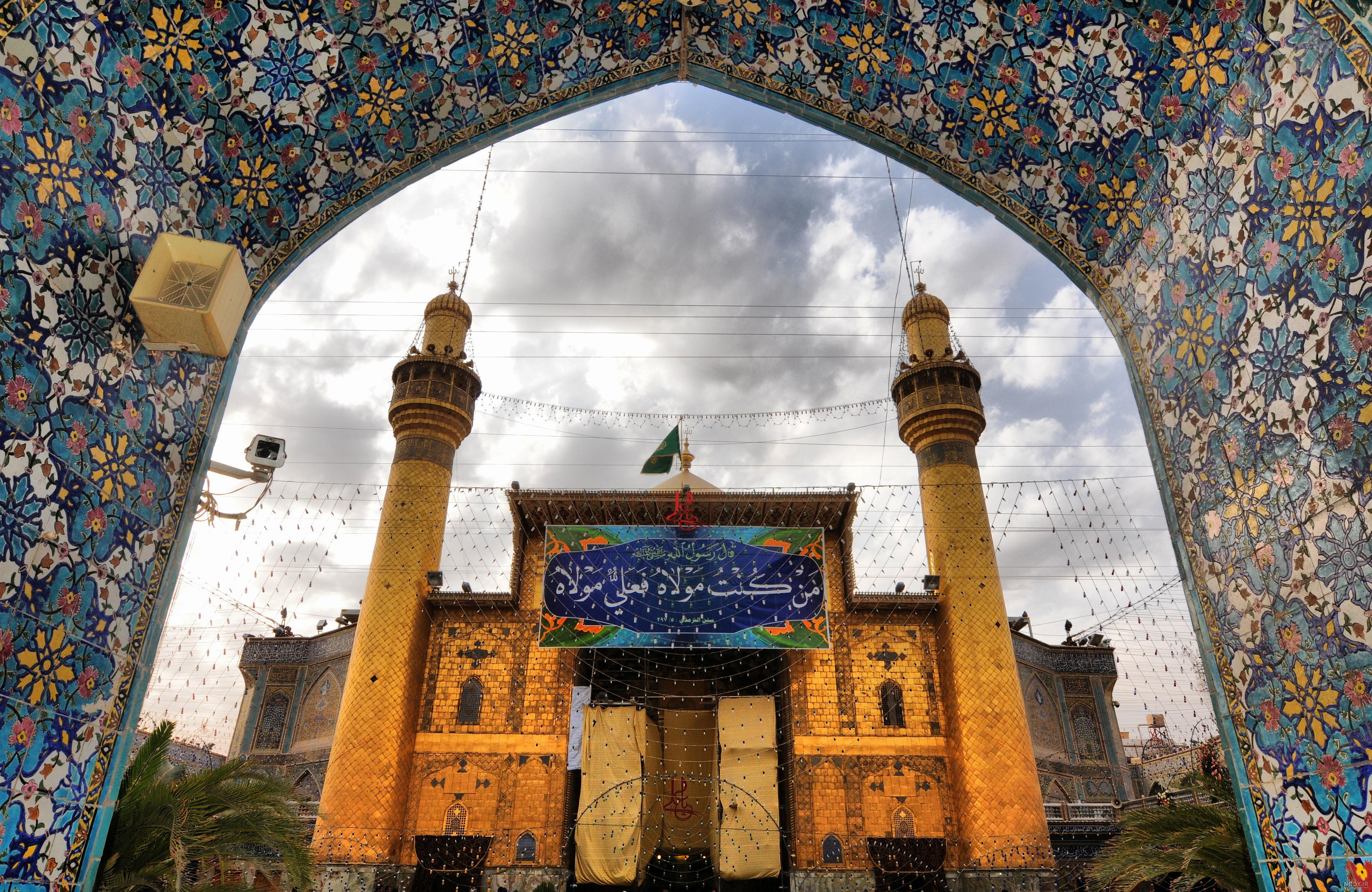 فیلم ضریح امام علی