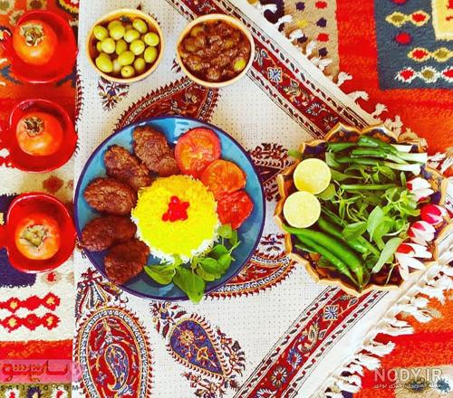 لیست غذاهای سنتی ایرانی