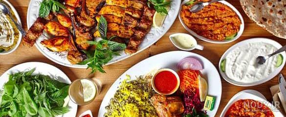 لیست غذای هفتگی لیست غذای هفتگی