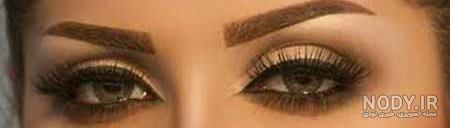 نقاشی چشم و ابرو ساده نقاشی چشم و ابرو ساده