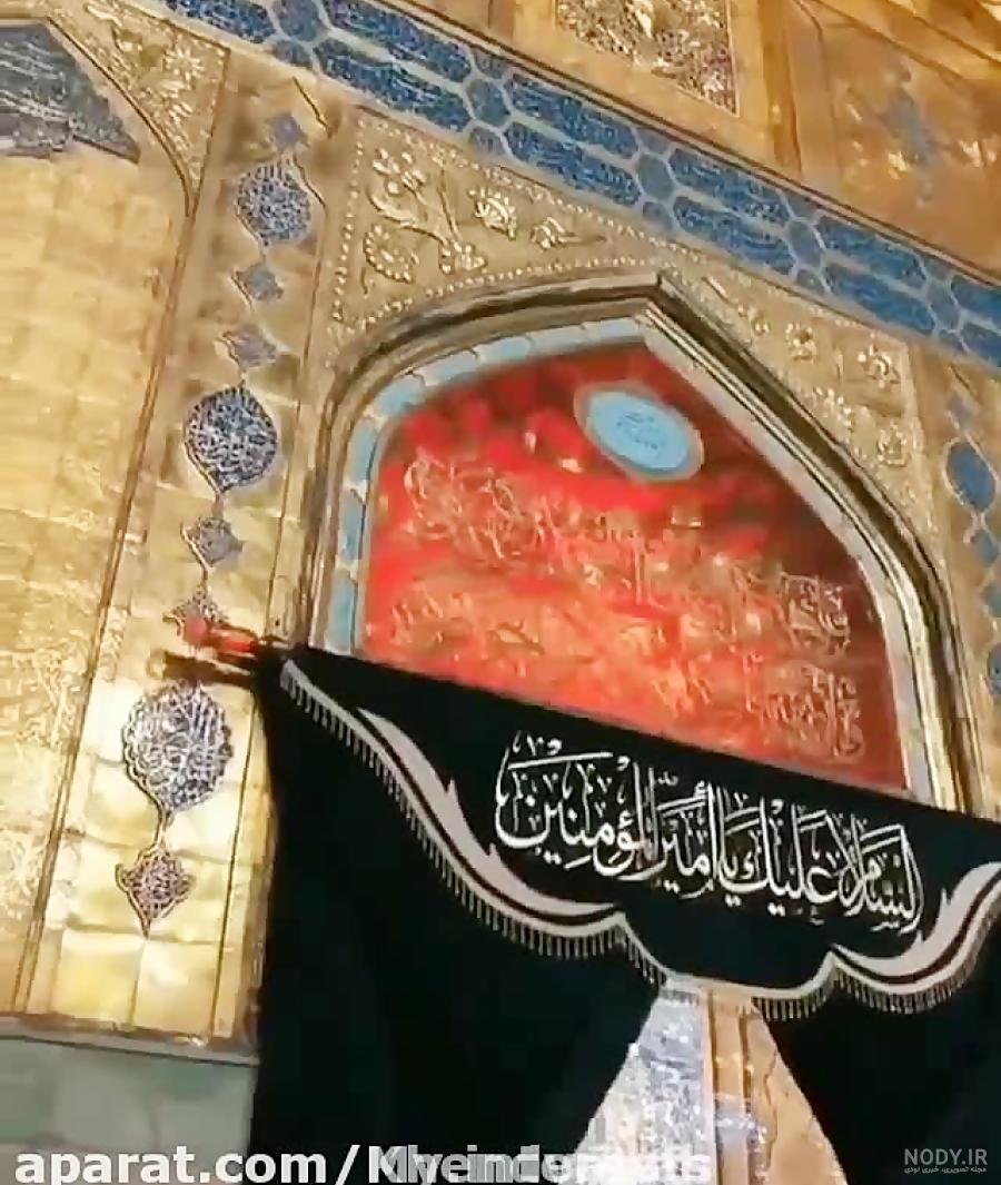 پخش زنده حرم امام رضا هم اکنون
