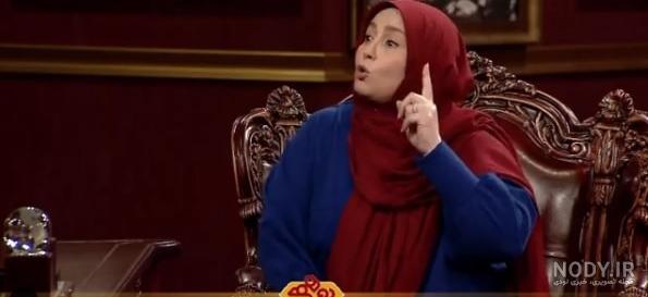 ژاله صامتی در خندوانه