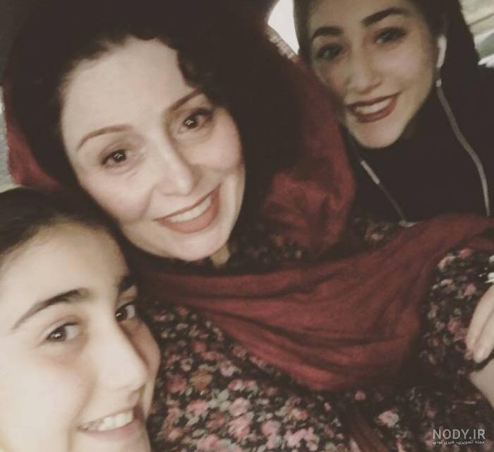 ژاله صامتی و دامادش ژاله صامتی و دامادش