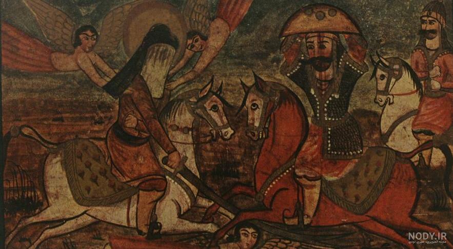 کندن در خیبر توسط امام علی