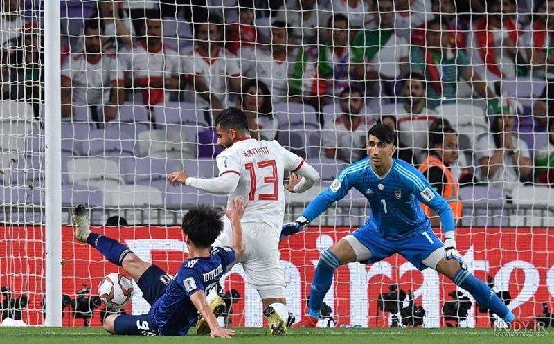 گل های بازی ایران ژاپن 2019