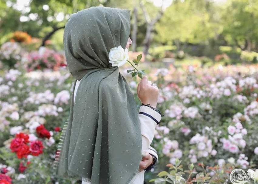 عکس با حجاب دخترانه برا پروفایل