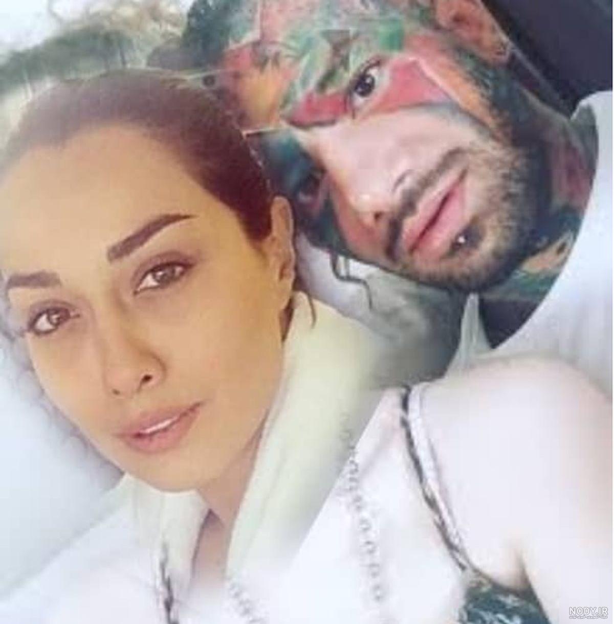 عکس جدید امیر تتلو با دوست دخترش