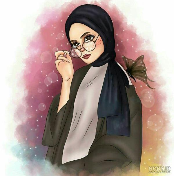 عکس دختر باحجاب زیبا عکس دختر باحجاب زیبا