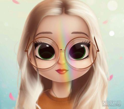 عکس عروسکی روی صفحه گوشی عکس عروسکی روی صفحه گوشی
