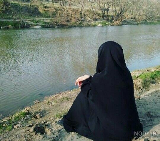 عکس فانتزی دختر چادری