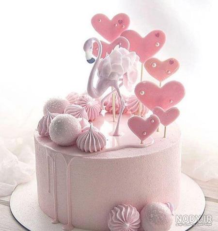 عکس کیک تولد دخترانه باربی