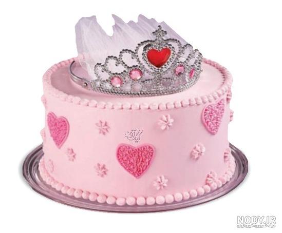 کیک تولد دخترانه بزرگسال جدید
