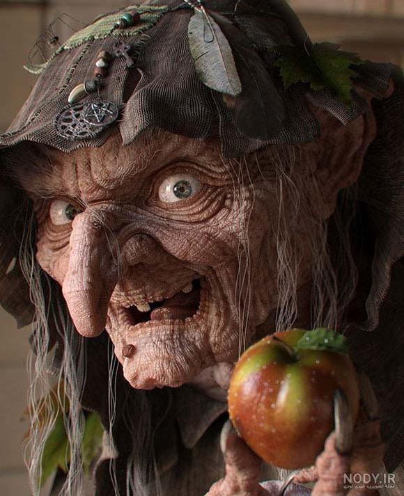  تصویر زمینه ترسناک سه بعدی