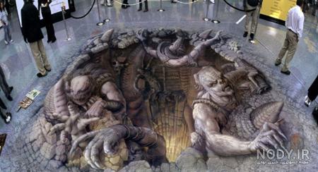  تصویر زمینه ترسناک سه بعدی