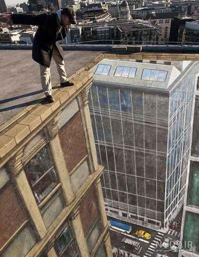  تصویر زمینه ترسناک سه بعدی