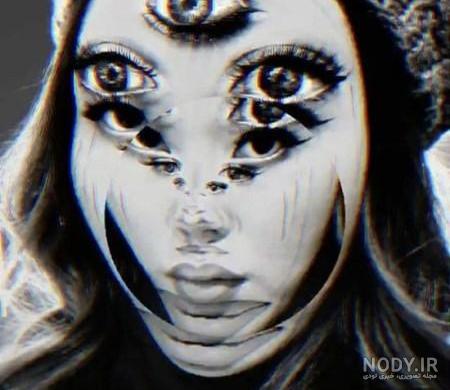  تصویر زمینه ترسناک سه بعدی