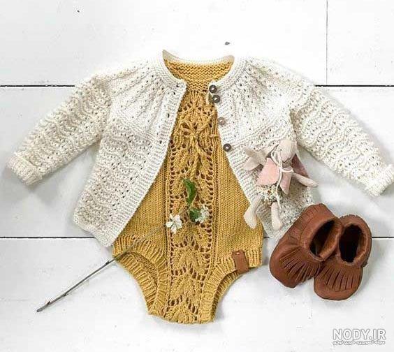اموزش ژاکت بافتنی پسرانه جدید