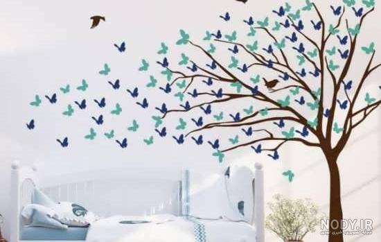 اویز اتاق کودک با کاغذ رنگی