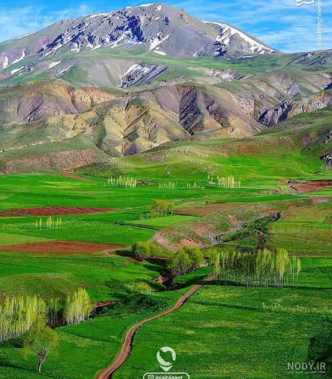 تصاویر زیبا از طبیعت خوی