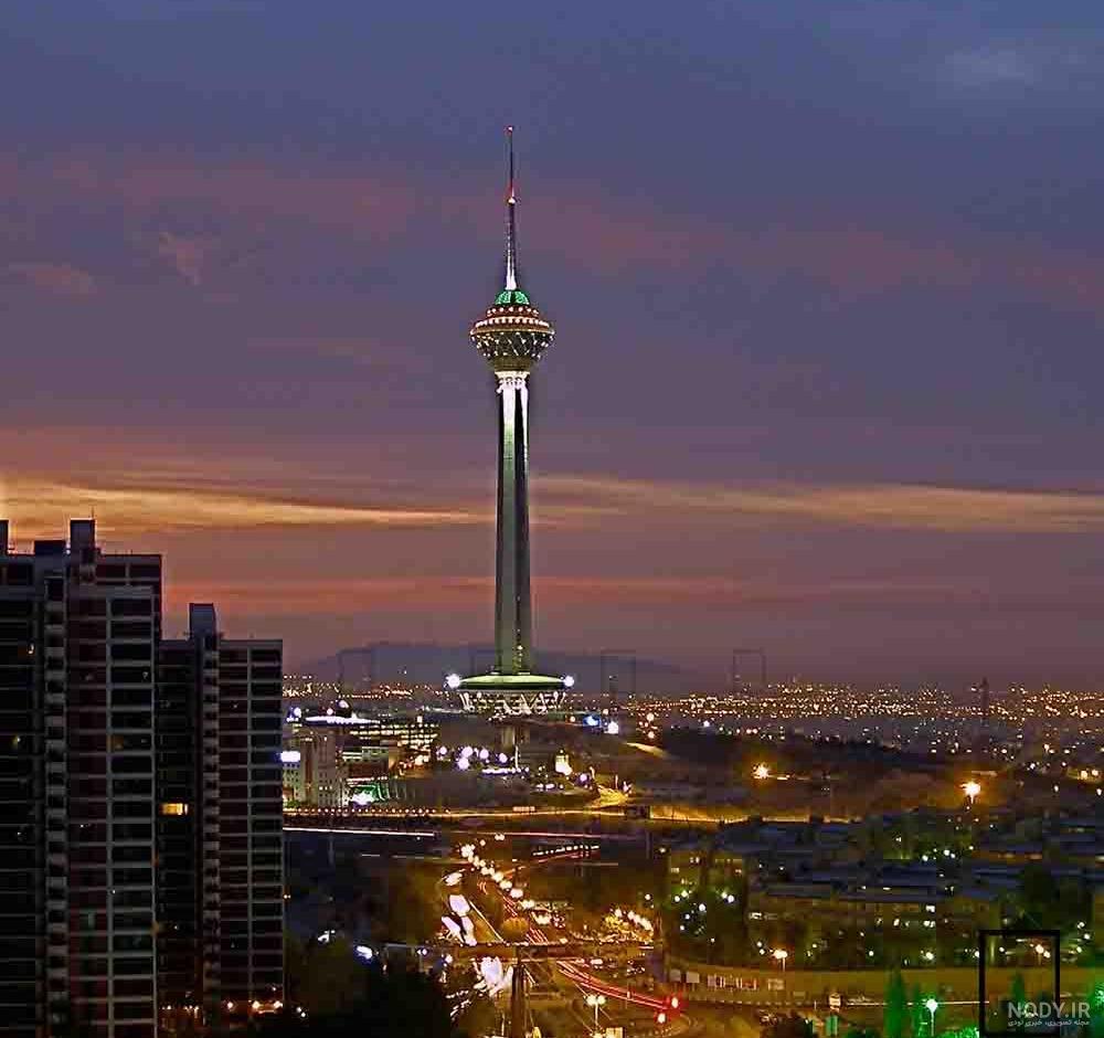 زیباترین شهر ها در شب