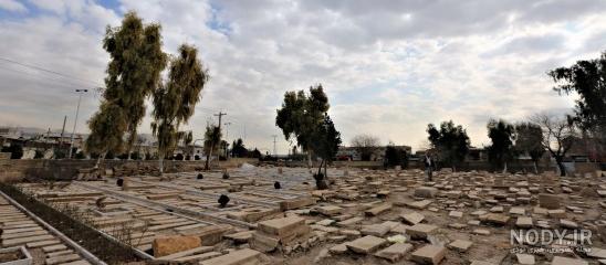 سنگ قبر های عجیب در ایران