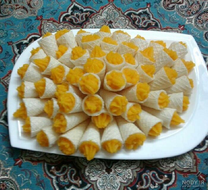 طرز تهیه حلوا زرد شیرازی