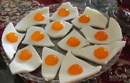 طرز تهیه ژله بستنی رولی طرز تهیه ژله بستنی رولی