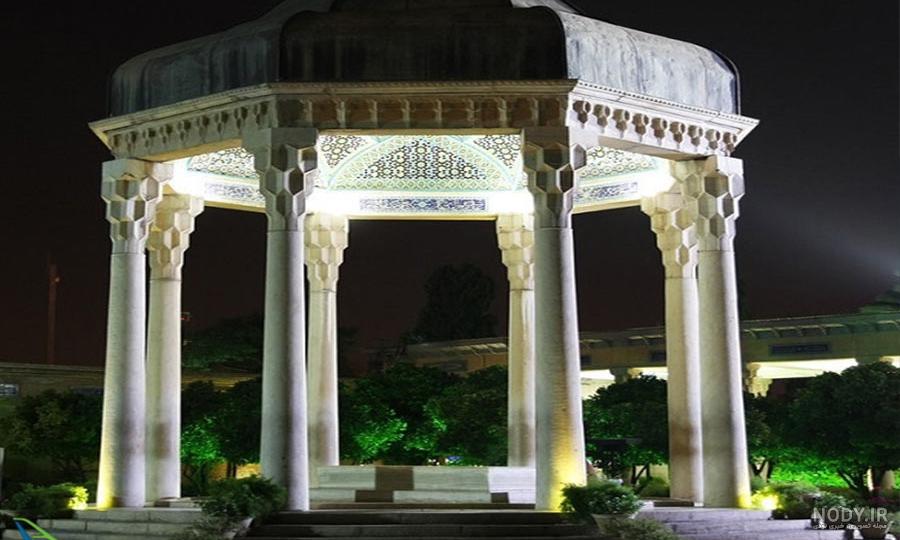 عکس آرامگاه سعدی شیرازی عکس آرامگاه سعدی شیرازی