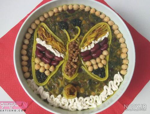 عکس آش رشته در طبیعت عکس آش رشته در طبیعت